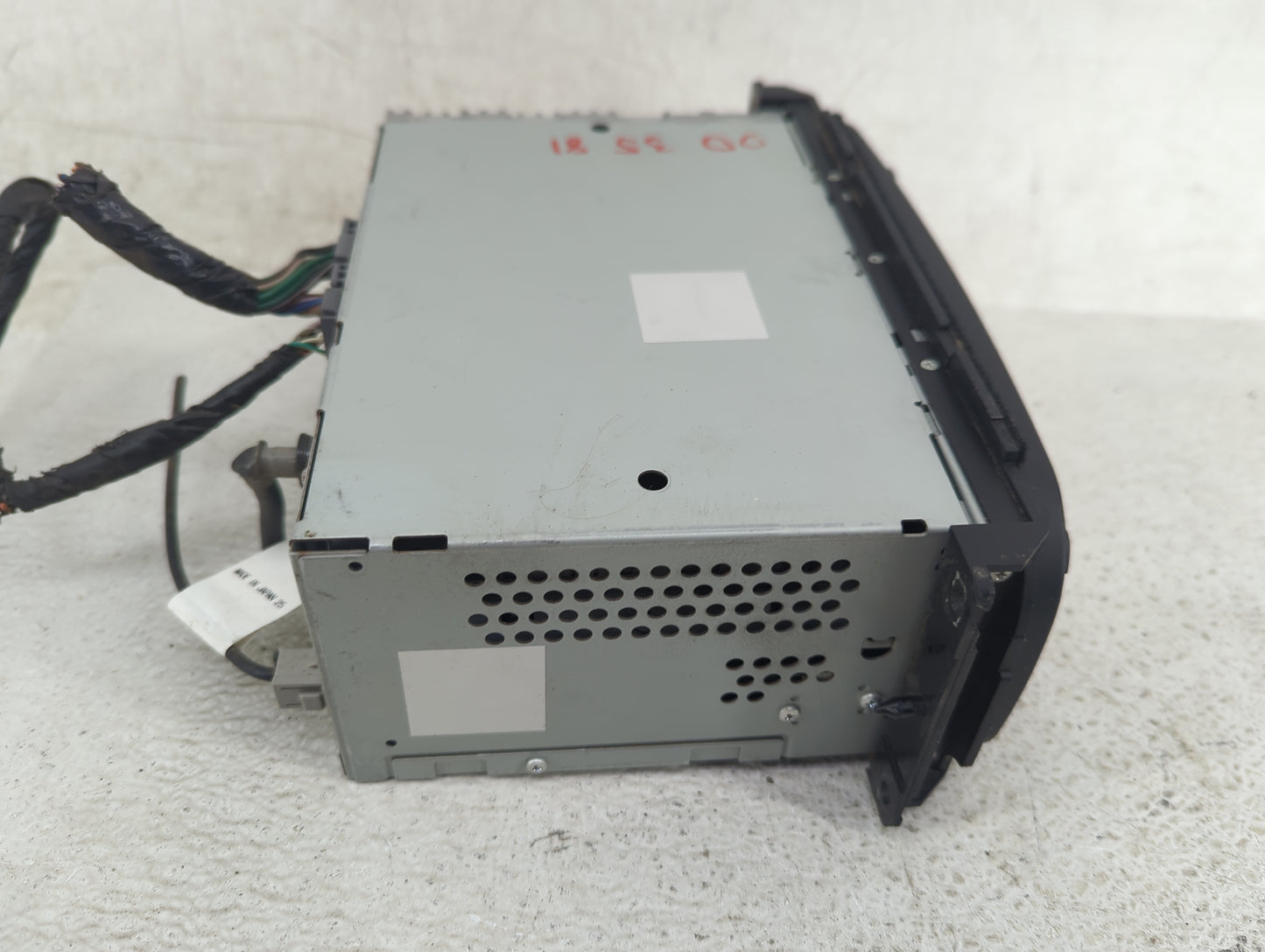2004-2007 Dodge Caravan Radio AM FM Cd Player Receiver Replacement P/N:P56038629AH Fits Fits 2003 2004 2005 2006 2007 OEM Us