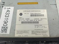 2004-2007 Dodge Caravan Radio AM FM Cd Player Receiver Replacement P/N:P56038629AH Fits Fits 2003 2004 2005 2006 2007 OEM Us