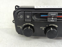 2004-2007 Dodge Caravan Climate Control Module Temperature AC/Heater Replacement P/N:05134627AA Fits Fits 2004 2005 2006 200