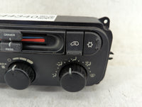 2004-2007 Dodge Caravan Climate Control Module Temperature AC/Heater Replacement P/N:05134627AA Fits Fits 2004 2005 2006 200