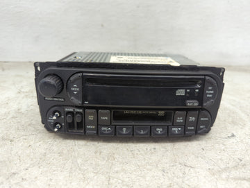 2003-2007 Dodge Caravan Radio AM FM Cd Player Receiver Replacement P/N:P05091525AA Fits Fits 2002 2003 2004 2005 2006 2007 O