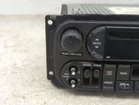2003-2007 Dodge Caravan Radio AM FM Cd Player Receiver Replacement P/N:P05091525AA Fits Fits 2002 2003 2004 2005 2006 2007 O