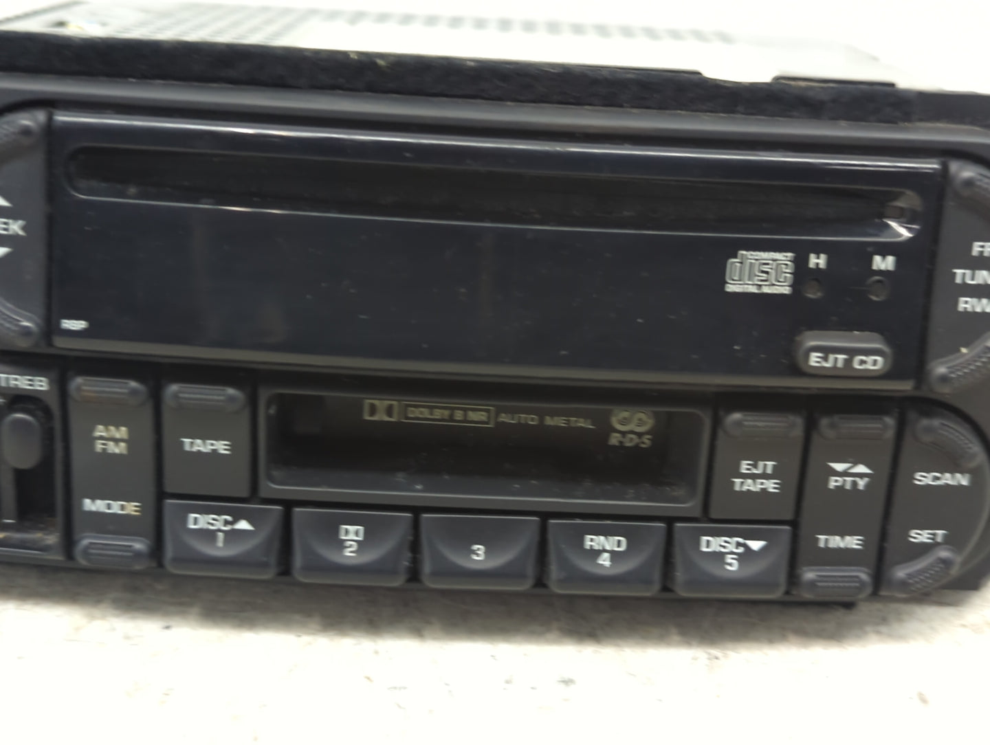 2003-2007 Dodge Caravan Radio AM FM Cd Player Receiver Replacement P/N:P05091525AA Fits Fits 2002 2003 2004 2005 2006 2007 O