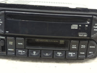 2003-2007 Dodge Caravan Radio AM FM Cd Player Receiver Replacement P/N:P05091525AA Fits Fits 2002 2003 2004 2005 2006 2007 O