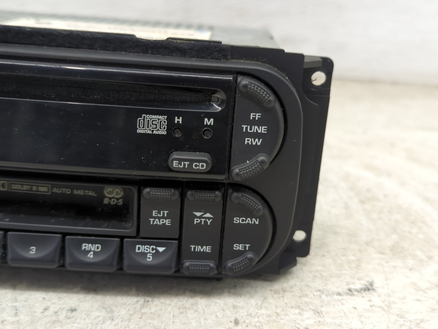 2003-2007 Dodge Caravan Radio AM FM Cd Player Receiver Replacement P/N:P05091525AA Fits Fits 2002 2003 2004 2005 2006 2007 O