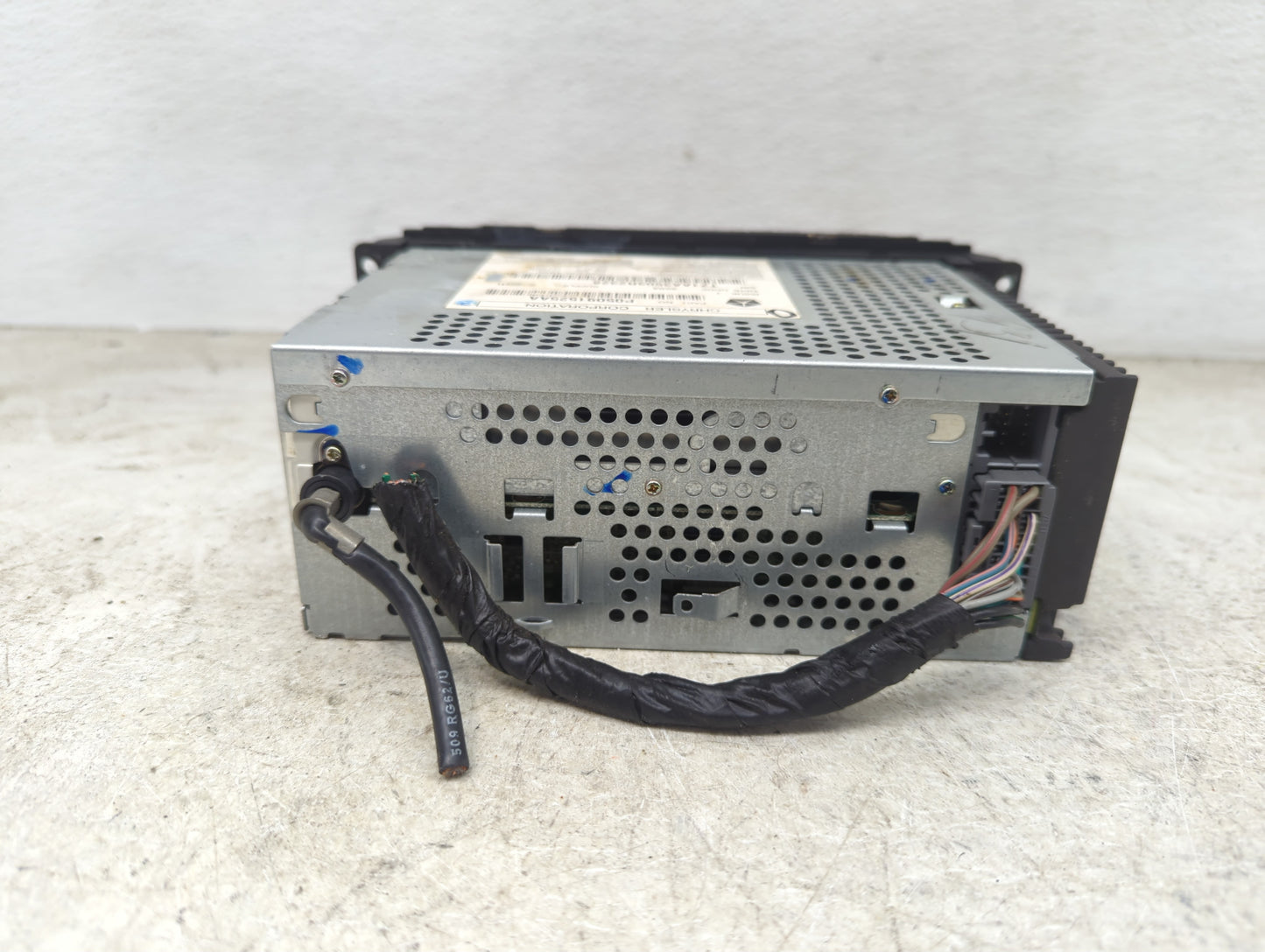 2003-2007 Dodge Caravan Radio AM FM Cd Player Receiver Replacement P/N:P05091525AA Fits Fits 2002 2003 2004 2005 2006 2007 O