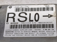 2005-2005 Dodge Caravan Safety Restraint Srs Airbag Control Module - Oemusedautoparts1.com