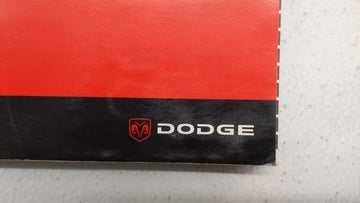 2005 Dodge Caravan Owners Manual Book Guide OEM Used Auto Parts