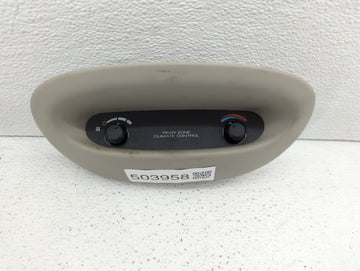 2001-2007 Dodge Caravan Climate Control Module Temperature AC/Heater Replacement P/N:P05005009AD 4685797AA Fits OEM Used Aut