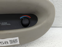 2001-2007 Dodge Caravan Climate Control Module Temperature AC/Heater Replacement P/N:P05005009AD 4685797AA Fits OEM Used Aut