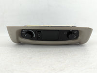 2001-2007 Dodge Caravan Climate Control Module Temperature AC/Heater Replacement P/N:P05005009AD Fits OEM Used Auto Parts - 