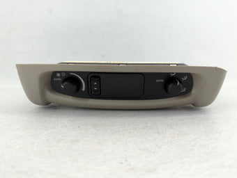 compare product 2001-2007 Dodge Caravan Climate Control Module Temperature AC/Heater Replacement P/N:P05005009AD Fits OEM Used Auto Parts