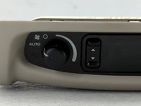 2001-2007 Dodge Caravan Climate Control Module Temperature AC/Heater Replacement P/N:P05005009AD Fits OEM Used Auto Parts - 