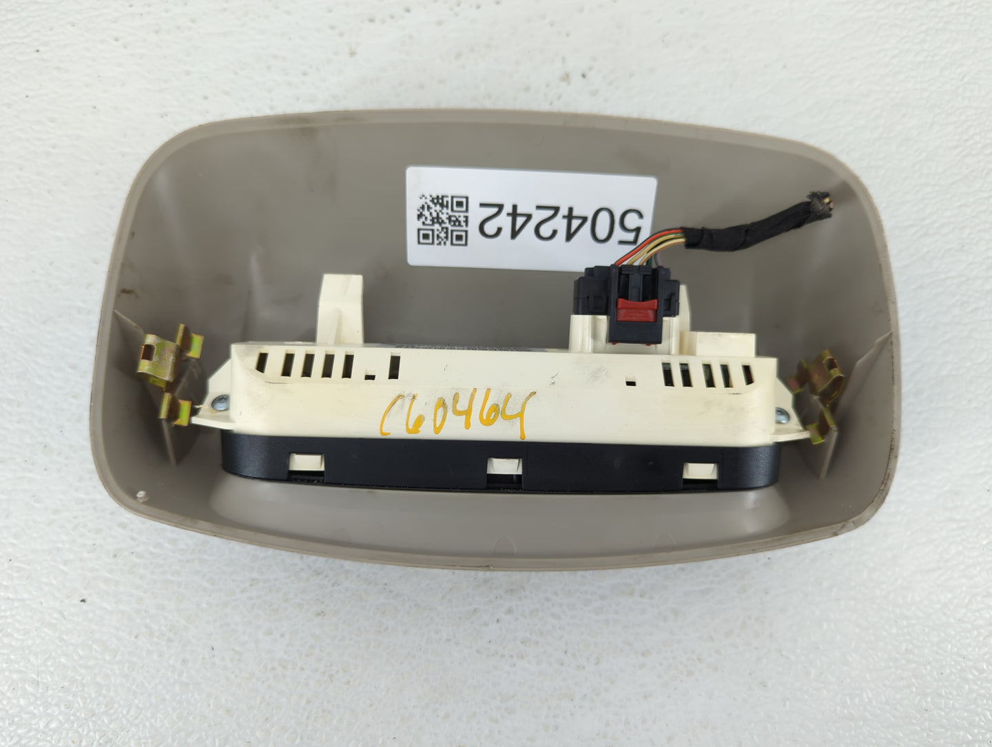 2001-2007 Dodge Caravan Climate Control Module Temperature AC/Heater Replacement P/N:P05005009AD Fits OEM Used Auto Parts - 