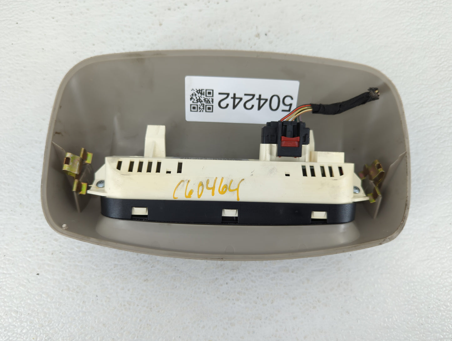 2001-2007 Dodge Caravan Climate Control Module Temperature AC/Heater Replacement P/N:P05005009AD Fits OEM Used Auto Parts - 