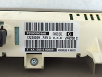 2001-2007 Dodge Caravan Climate Control Module Temperature AC/Heater Replacement P/N:P05005009AD Fits OEM Used Auto Parts - 