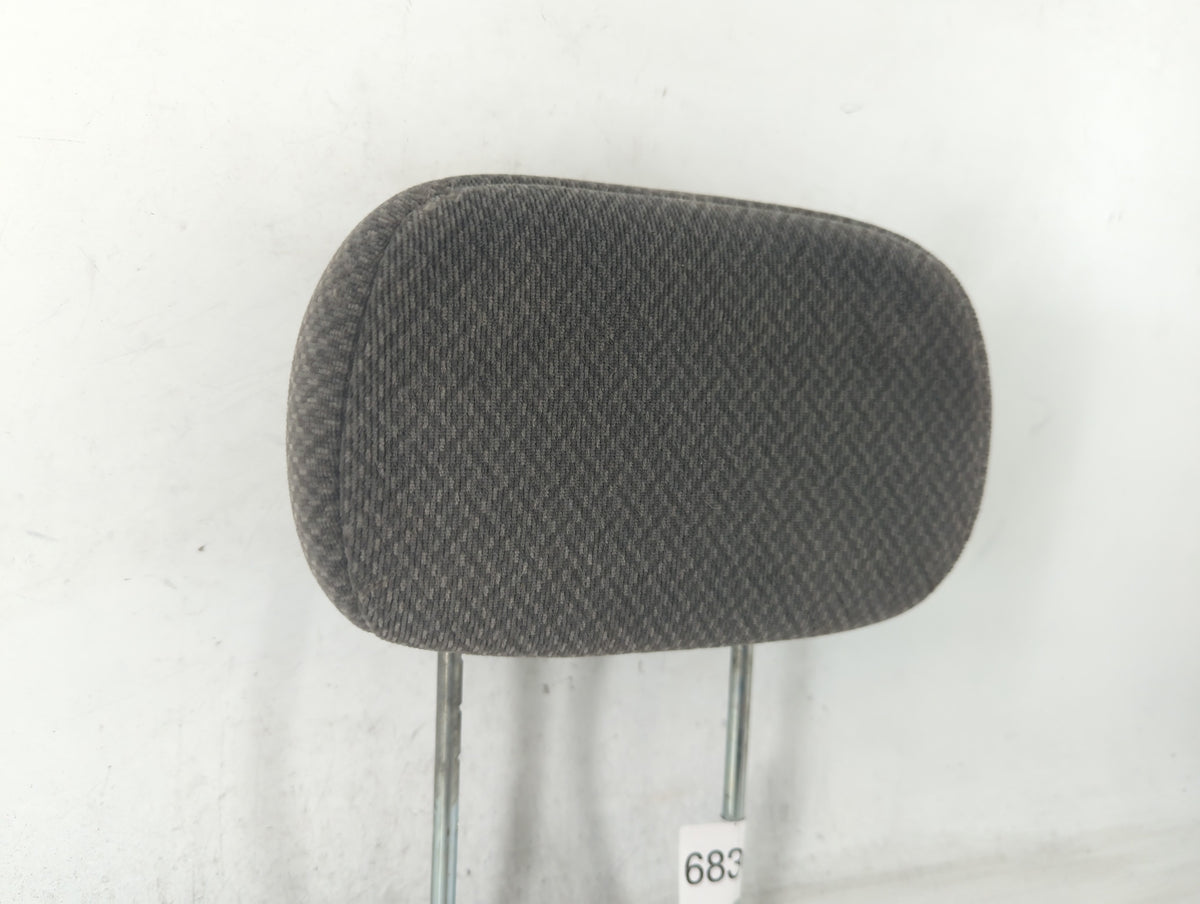 2005 Dodge Caravan Headrest Head Rest Rear Center Seat Dark Grey - Oemusedautoparts1.com