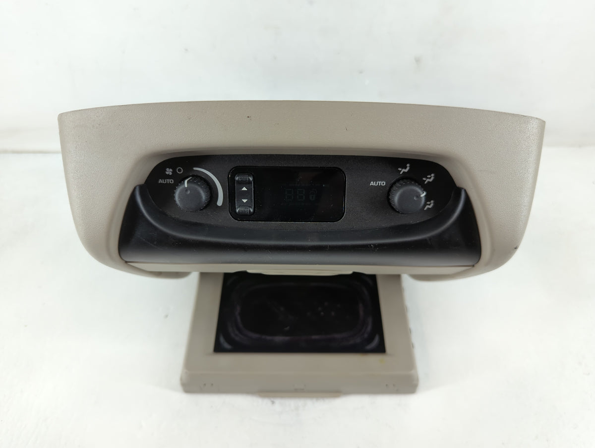 2005-2006 Dodge Caravan Information Radio Display Screen - Oemusedautoparts1.com