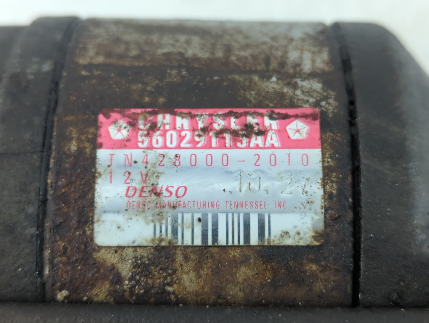 2004-2005 Dodge Dakota Car Starter Motor Solenoid OEM P/N:TN428000-2010 56029113AA Fits Fits 2003 2004 2005 OEM Used Auto Pa