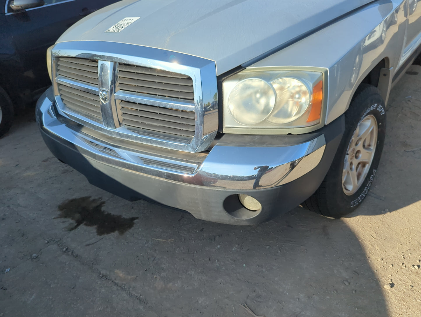 2005-2005 Dodge Dakota Front Bumper - Oem - Oemusedautoparts1.com