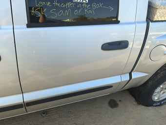 compare product 2005-2011 Dodge Dakota Driver Rear Door Oem