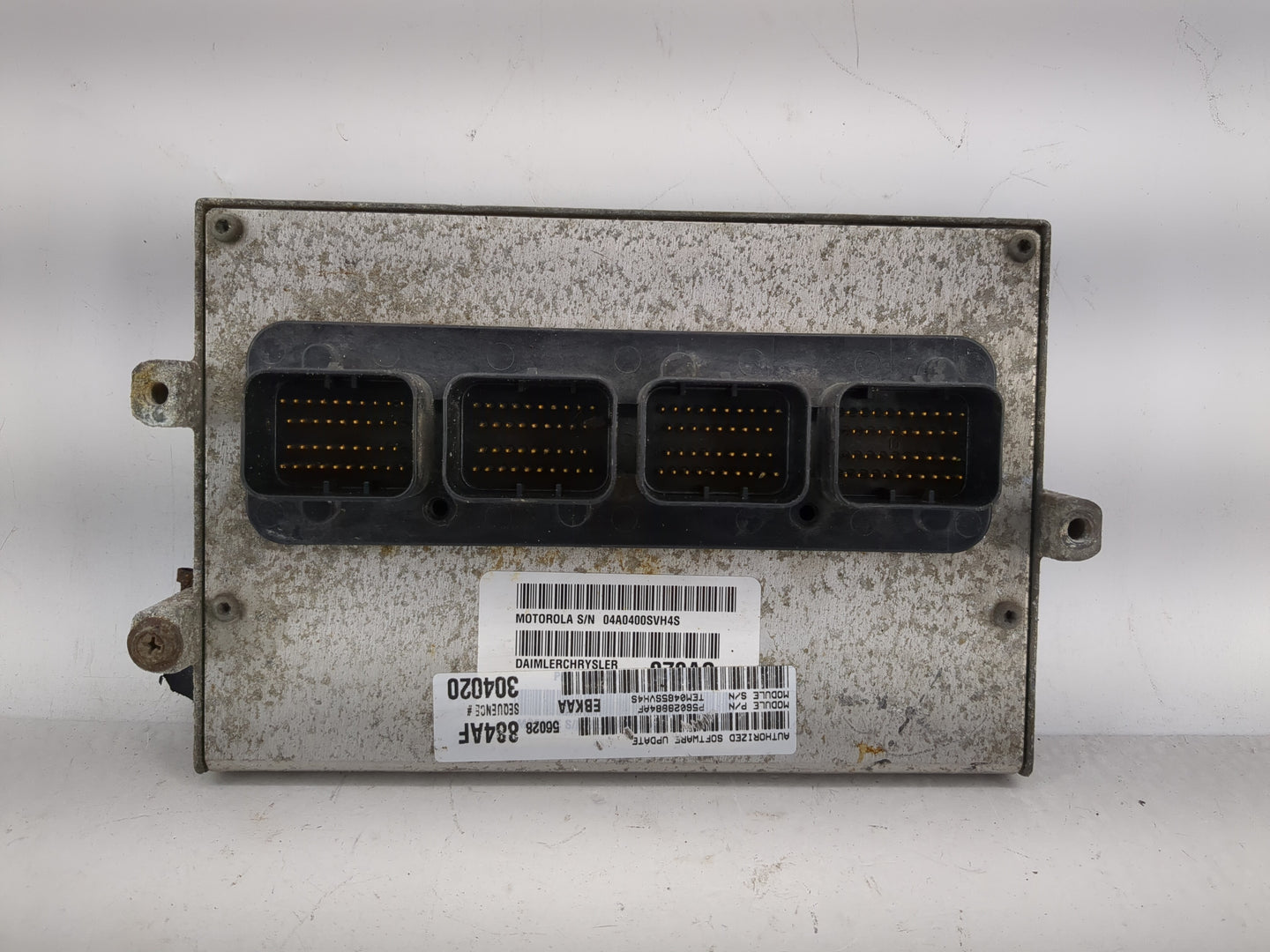 2005 Dodge Dakota PCM Engine Control Computer ECU ECM PCU OEM P/N:P56028884AF Fits OEM Used Auto Parts - Oemusedautoparts1.c