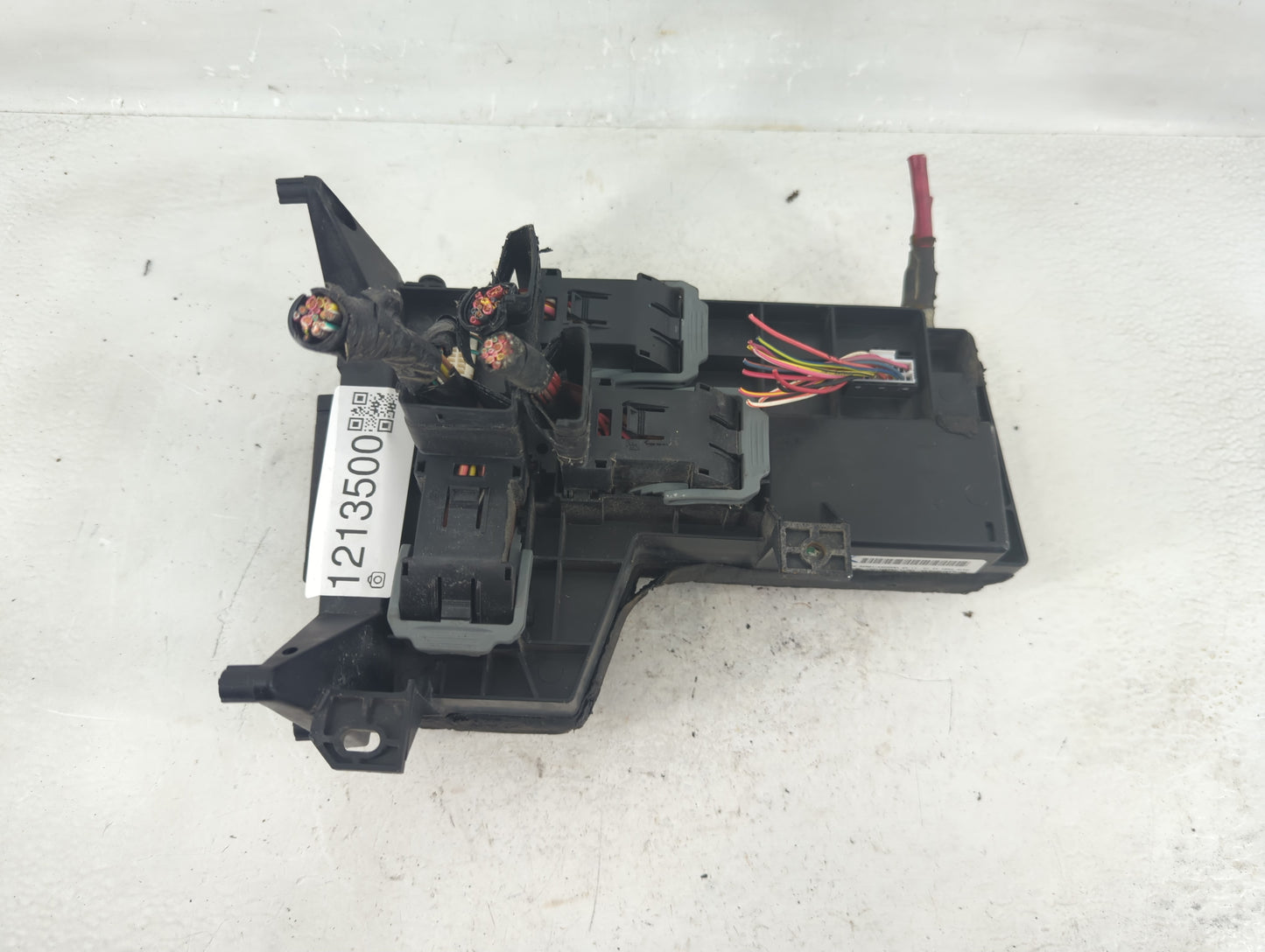 2005-2007 Dodge Dakota Fusebox Fuse Box Panel Relay Module P/N:1587091-1 Fits Fits 2005 2006 2007 OEM Used Auto Parts - Oemu