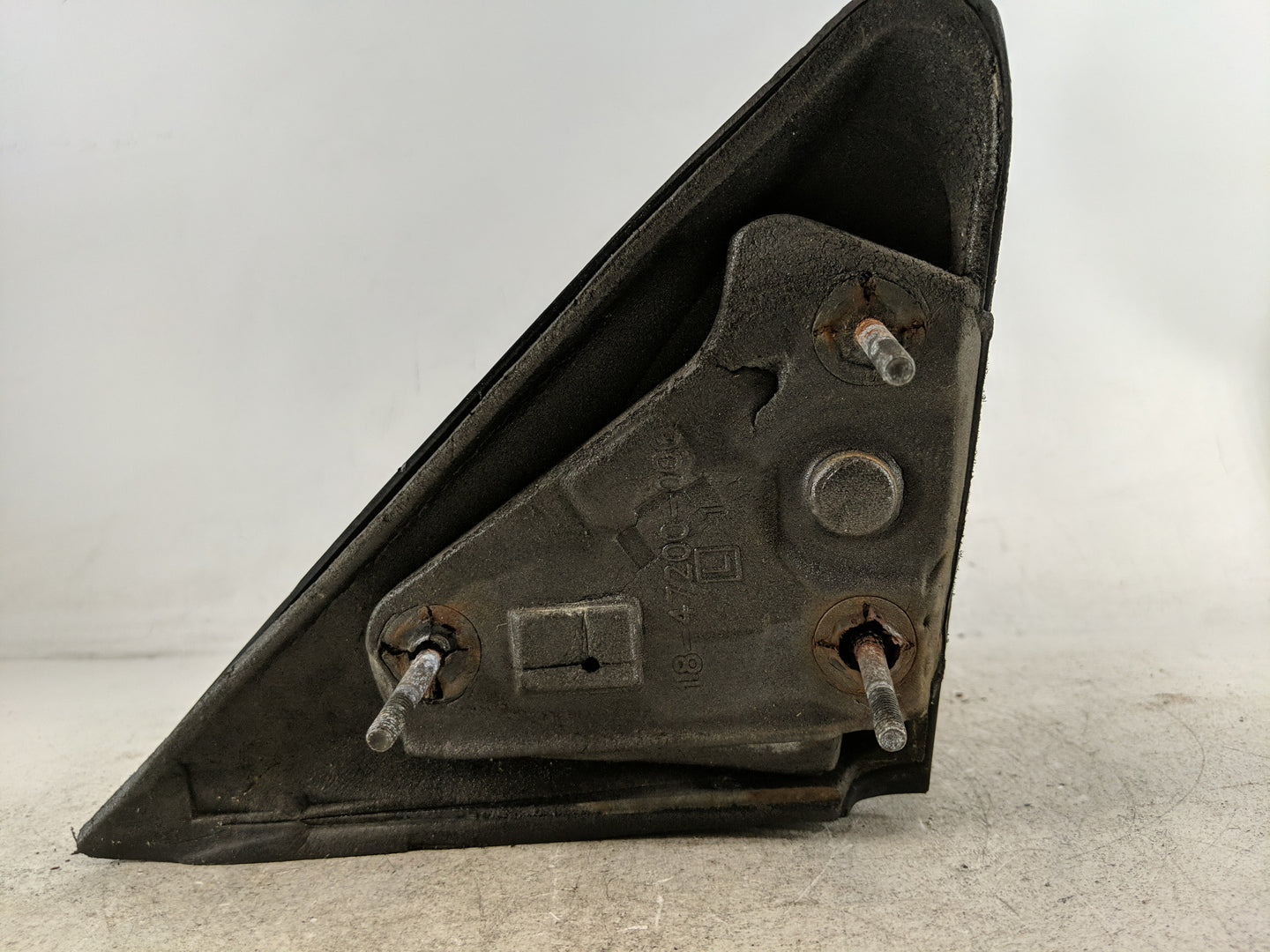 2005-2011 Dodge Dakota Side Mirror Replacement Driver Left View Door Mirror P/N:072100 3021 3892163 Fits OEM Used Auto Parts