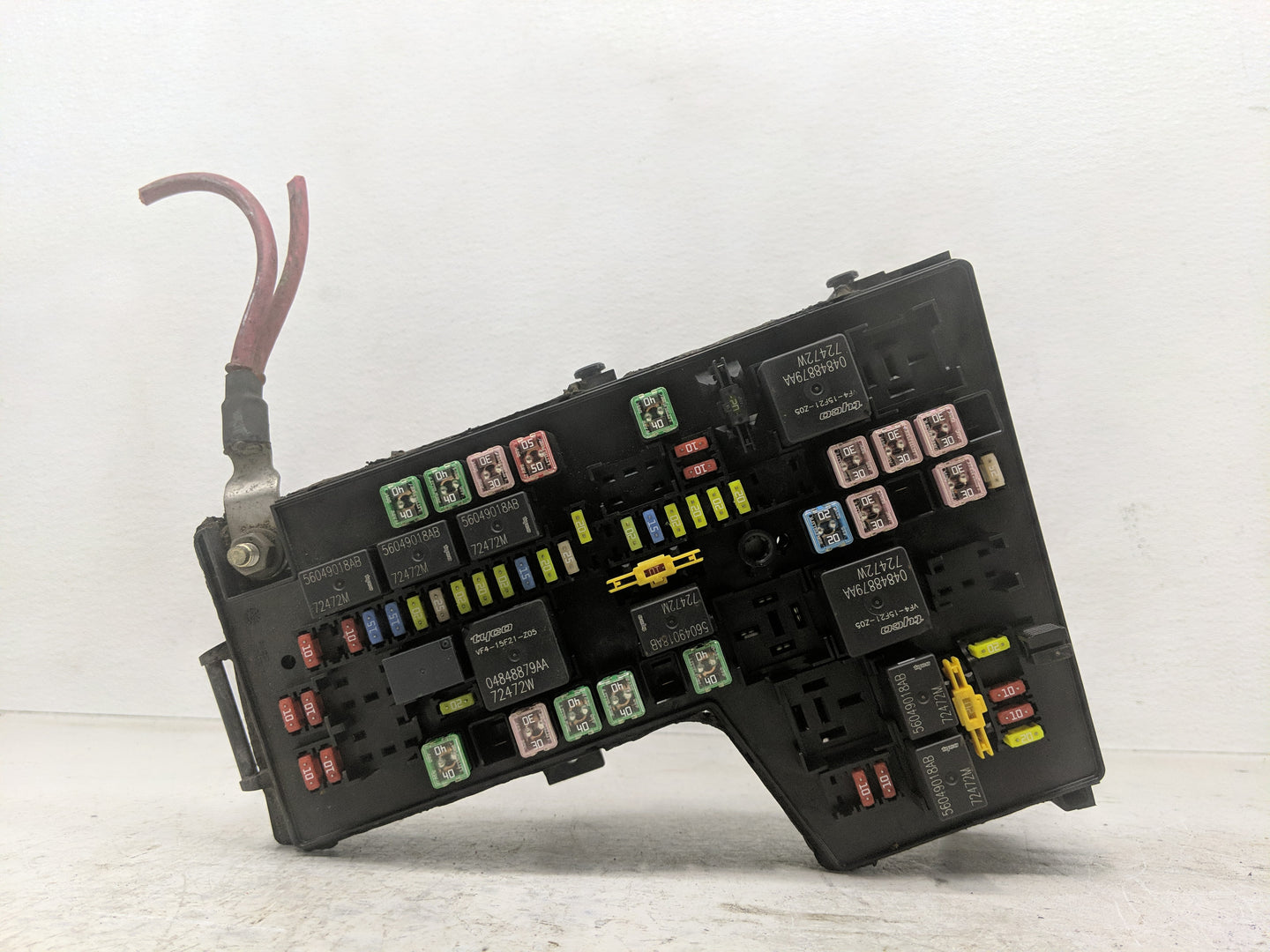 2005-2007 Dodge Dakota Fusebox Fuse Box Panel Relay Module P/N:04839703AH Fits Fits 2005 2006 2007 OEM Used Auto Parts - Oem