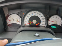 2005 Dodge Dakota Instrument Cluster Speedometer Gauges Miles:158K Fits OEM Used Auto Parts - Oemusedautoparts1.com