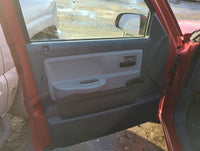 2005 Dodge Dakota Front Left Driver Interior Door Panel Trim - Oemusedautoparts1.com