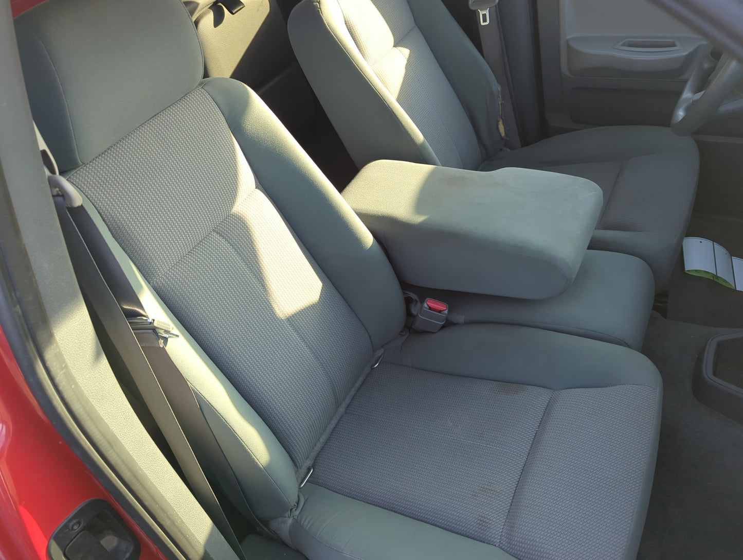 2005-2007 Dodge Dakota Passenger Front Seat Oem 1267996 - Oemusedautoparts1.com
