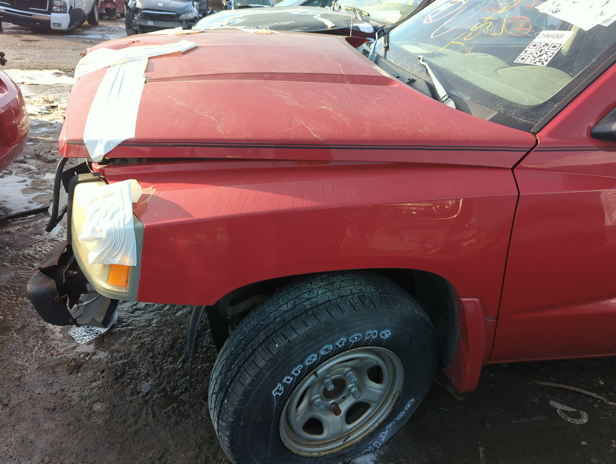 2005-2007 Dodge Dakota Driver Fender 1277218 - Oemusedautoparts1.com
