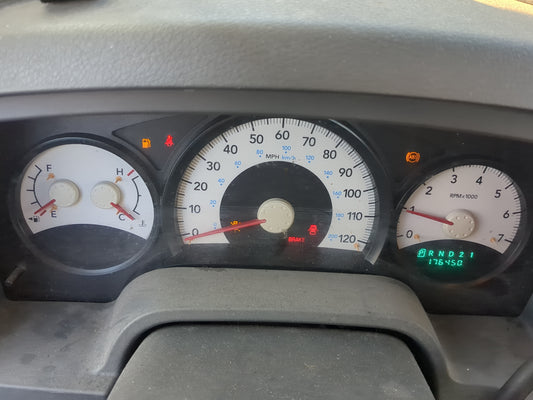 2005 Dodge Dakota Instrument Cluster Speedometer Gauges Fits OEM Used Auto Parts