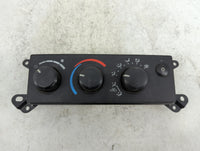 2005 Dodge Dakota Climate Control Module Temperature AC/Heater Replacement P/N:P55056568AC Fits OEM Used Auto Parts - Oemuse