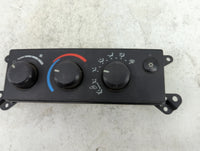 2005 Dodge Dakota Climate Control Module Temperature AC/Heater Replacement P/N:P55056568AC Fits OEM Used Auto Parts - Oemuse