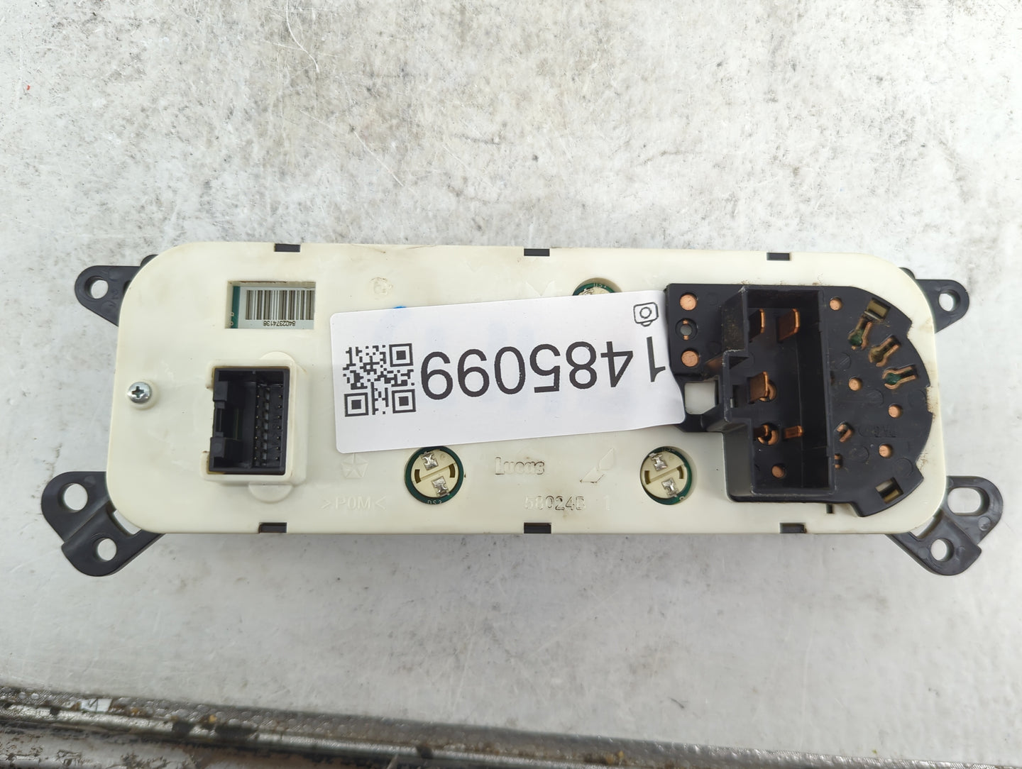 2005 Dodge Dakota Climate Control Module Temperature AC/Heater Replacement P/N:P55056568AC Fits OEM Used Auto Parts - Oemuse