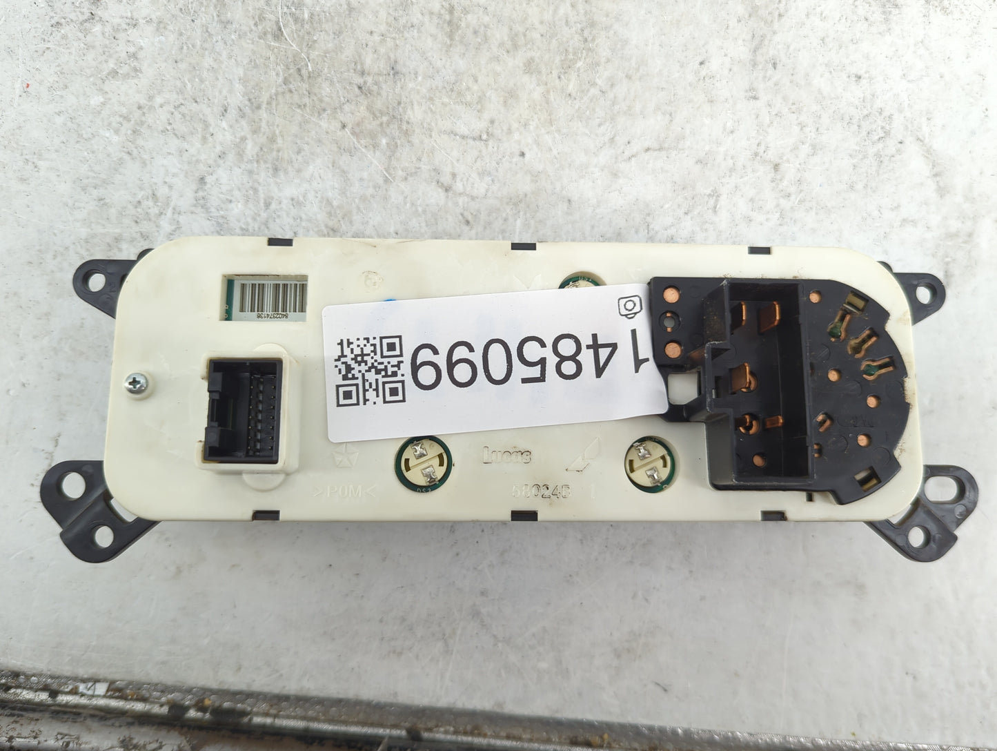 2005 Dodge Dakota Climate Control Module Temperature AC/Heater Replacement P/N:P55056568AC Fits OEM Used Auto Parts - Oemuse