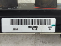 2005 Dodge Dakota Climate Control Module Temperature AC/Heater Replacement P/N:P55056568AC Fits OEM Used Auto Parts - Oemuse