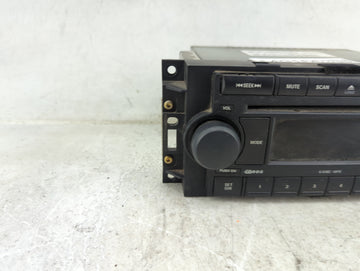 2005-2007 Dodge Dakota Radio AM FM Cd Player Receiver Replacement P/N:P05091720AD Fits Fits 2004 2005 2006 2007 2008 2009 2010 OEM Used Auto Parts