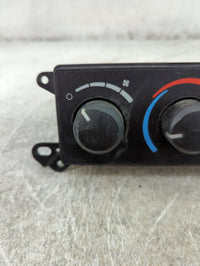 2005 Dodge Dakota Climate Control Module Temperature AC/Heater Replacement P/N:P55056395AC Fits OEM Used Auto Parts - Oemuse