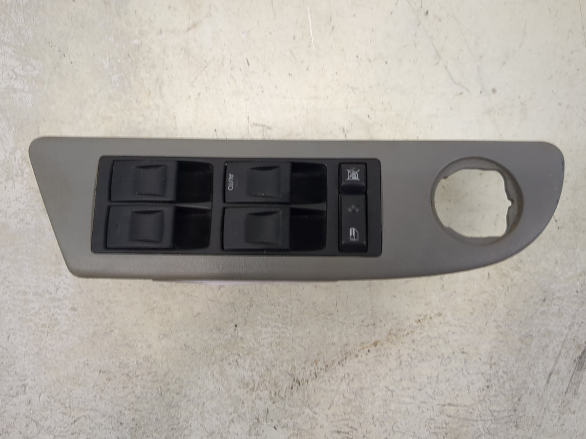 2005 Dodge Dakota Master Power Window Switch Replacement Driver Side Left P/N:04602342AF Fits OEM Used Auto Parts - Oemuseda