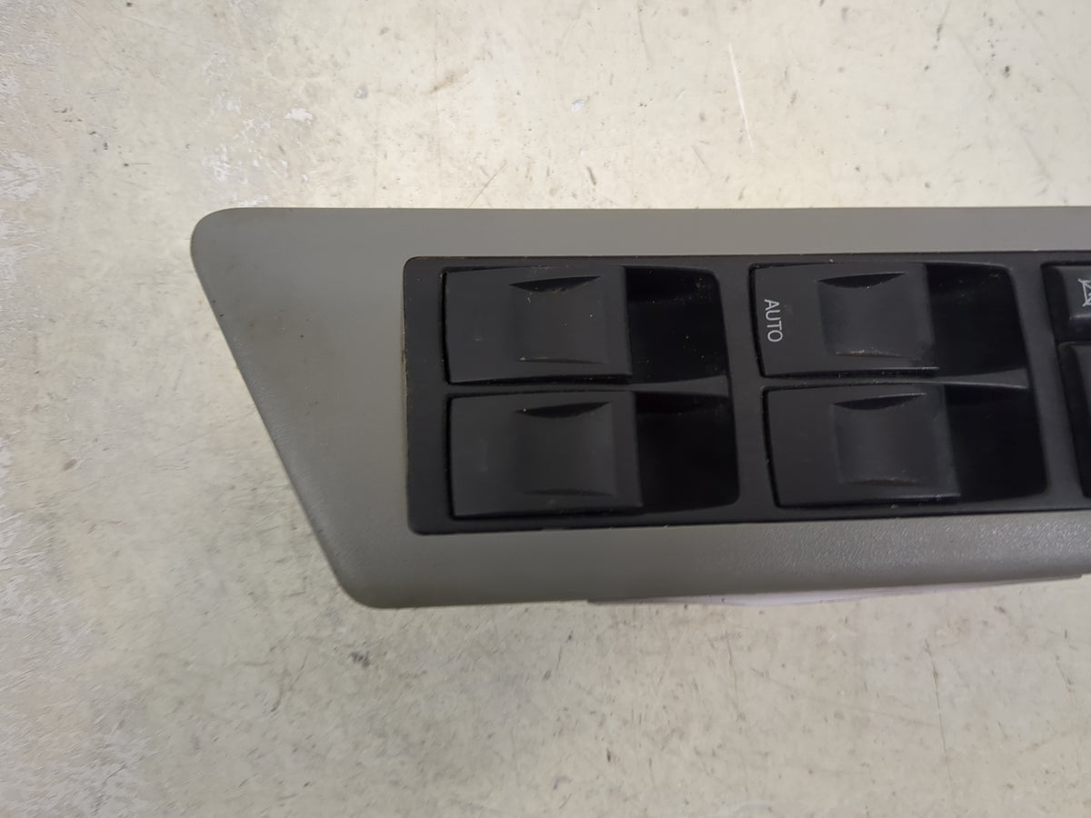 2005 Dodge Dakota Master Power Window Switch Replacement Driver Side Left P/N:04602342AF Fits OEM Used Auto Parts - Oemuseda