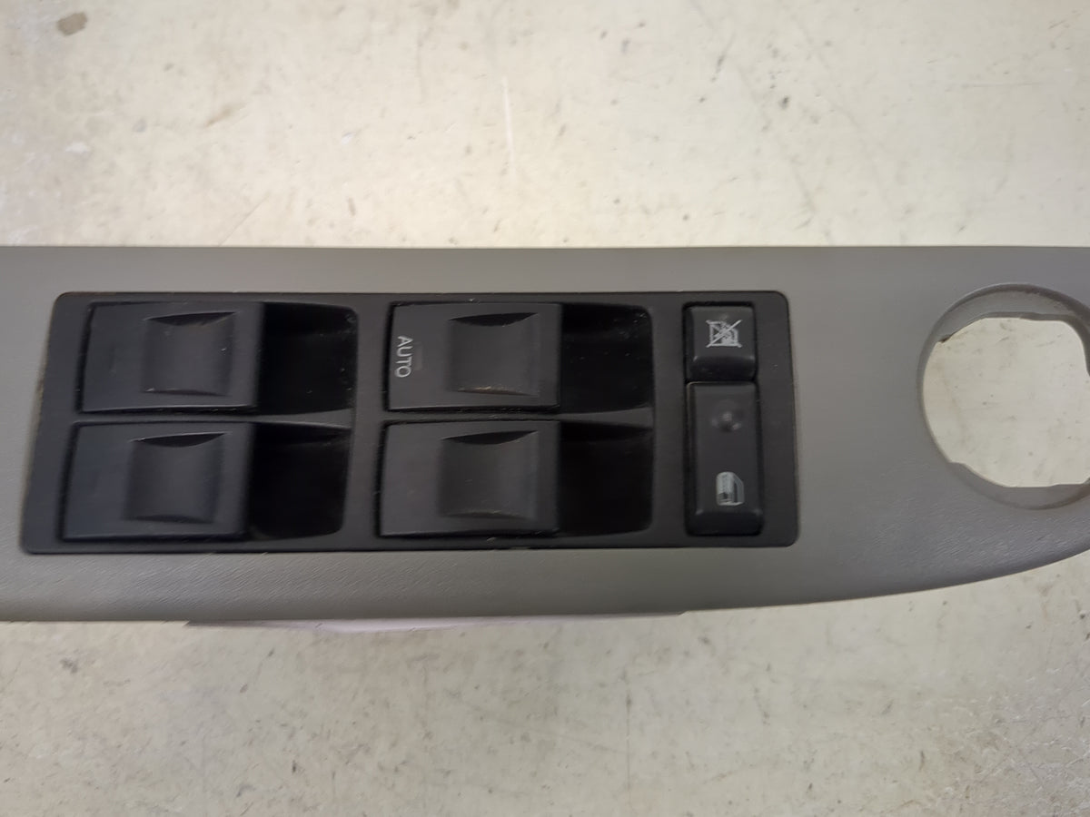 2005 Dodge Dakota Master Power Window Switch Replacement Driver Side Left P/N:04602342AF Fits OEM Used Auto Parts - Oemuseda