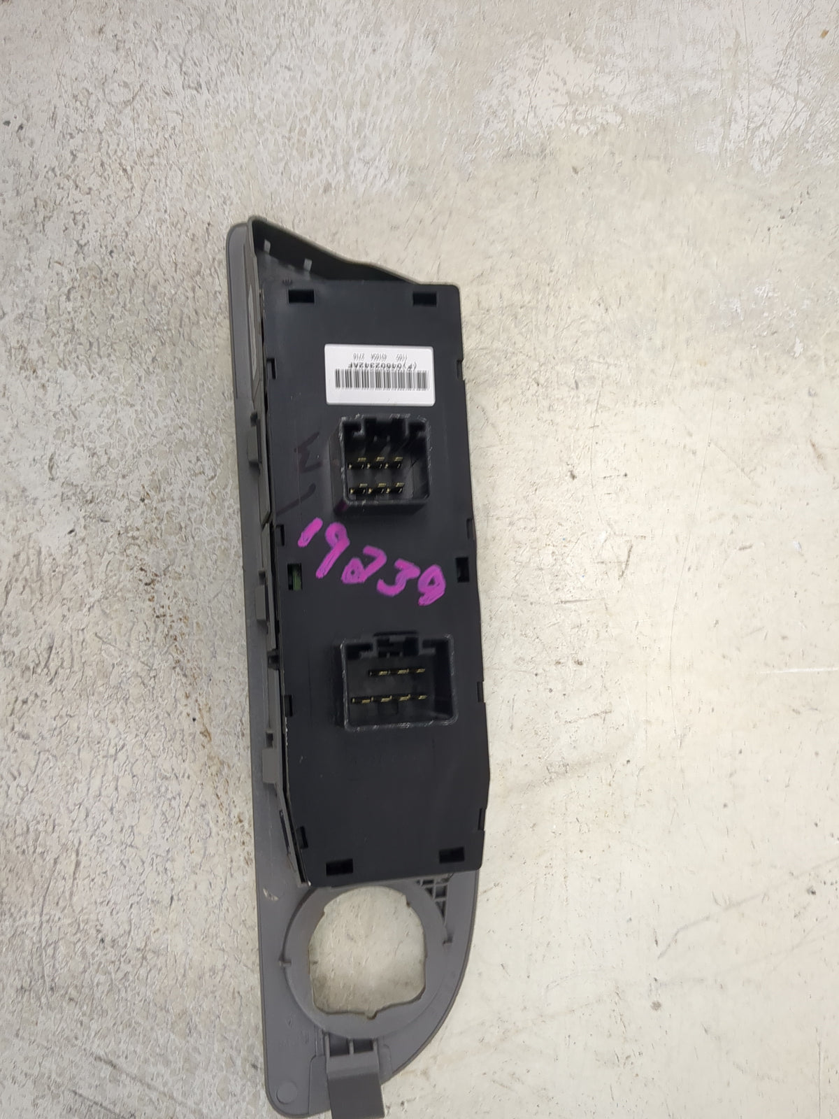 2005 Dodge Dakota Master Power Window Switch Replacement Driver Side Left P/N:04602342AF Fits OEM Used Auto Parts - Oemuseda