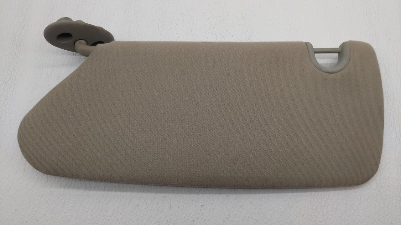 2005-2011 Dodge Dakota Sun Visor Shade Replacement Driver Left Mirror Fits Fits 2005 2006 2007 2008 2009 2010 2011 OEM Used 