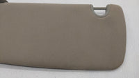 2005-2011 Dodge Dakota Sun Visor Shade Replacement Driver Left Mirror Fits Fits 2005 2006 2007 2008 2009 2010 2011 OEM Used 