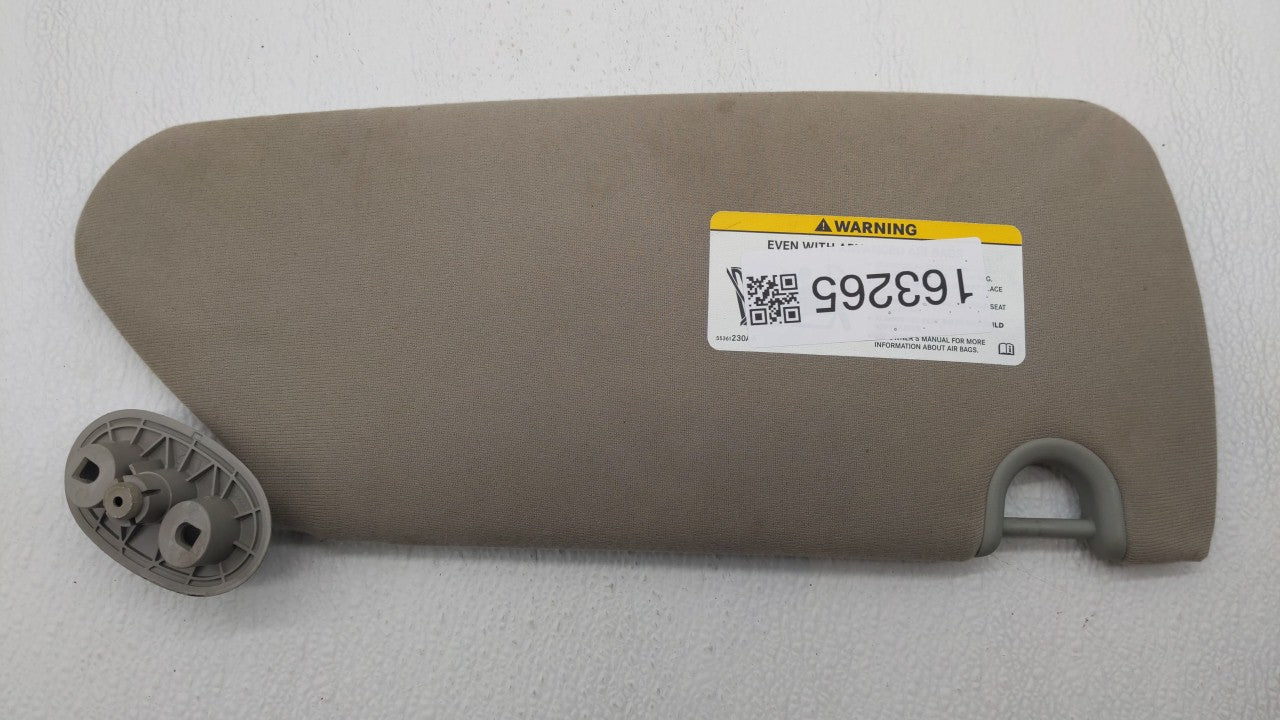 2005-2011 Dodge Dakota Sun Visor Shade Replacement Driver Left Mirror Fits Fits 2005 2006 2007 2008 2009 2010 2011 OEM Used 