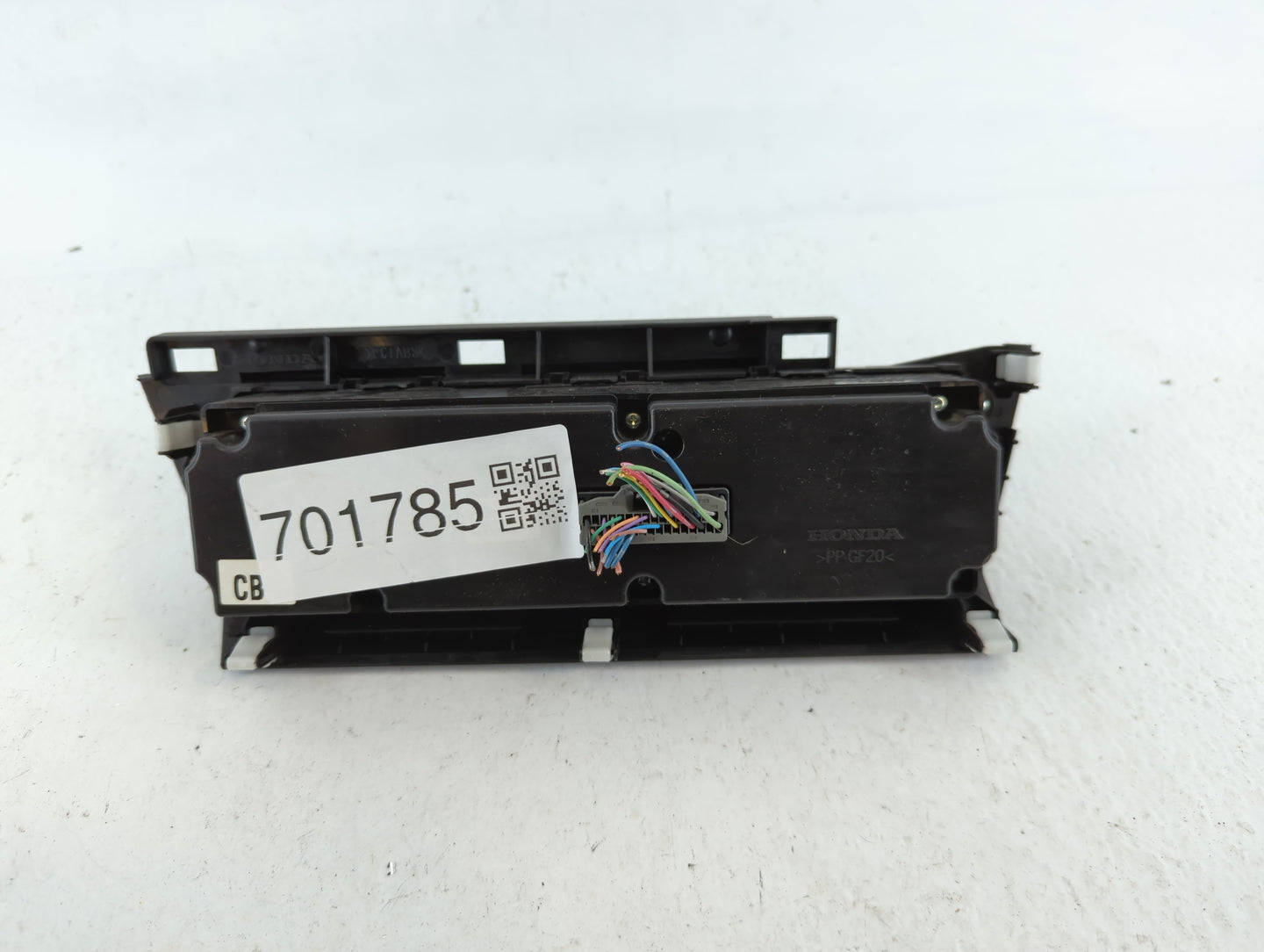 2005 Dodge Dakota Climate Control Module Temperature AC/Heater Replacement Fits OEM Used Auto Parts - Oemusedautoparts1.com