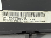 2005 Dodge Dakota Passenger Glove Box Door Storage Compartment 884702 - Oemusedautoparts1.com